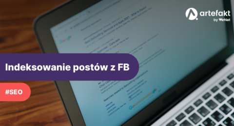 Indeksowanie postów z Facebooka przez Google, czyli duplikacja treści w social media