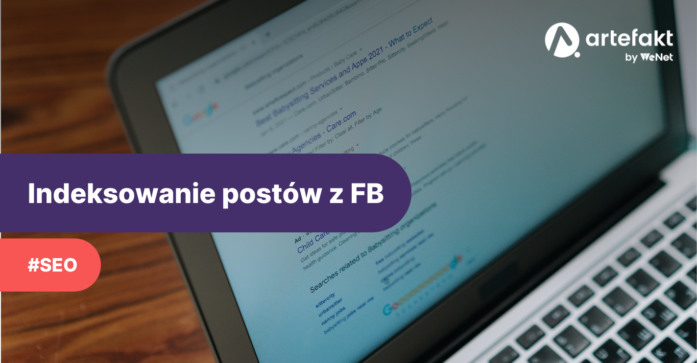 Indeksowanie postów z Facebooka przez Google, czyli duplikacja treści w social media