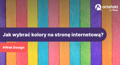 Jak wybrać kolory na stronę internetową?