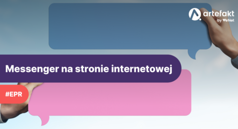 Wtyczka messenger na stronie internetowej