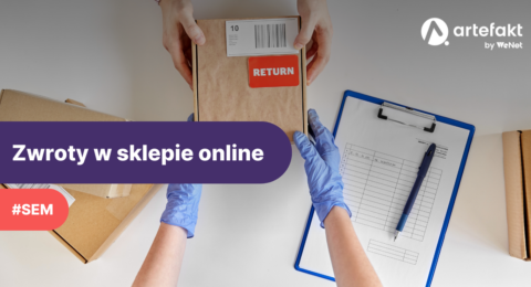 Polityka zwrotów w sklepie online.