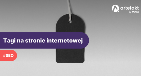 tagi na stronie internetowej