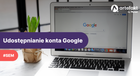 Jak udostępnić konto Google?