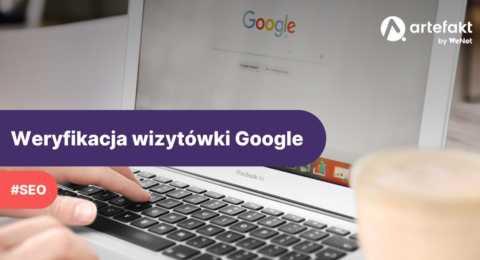 weryfikacja wizytówki w google
