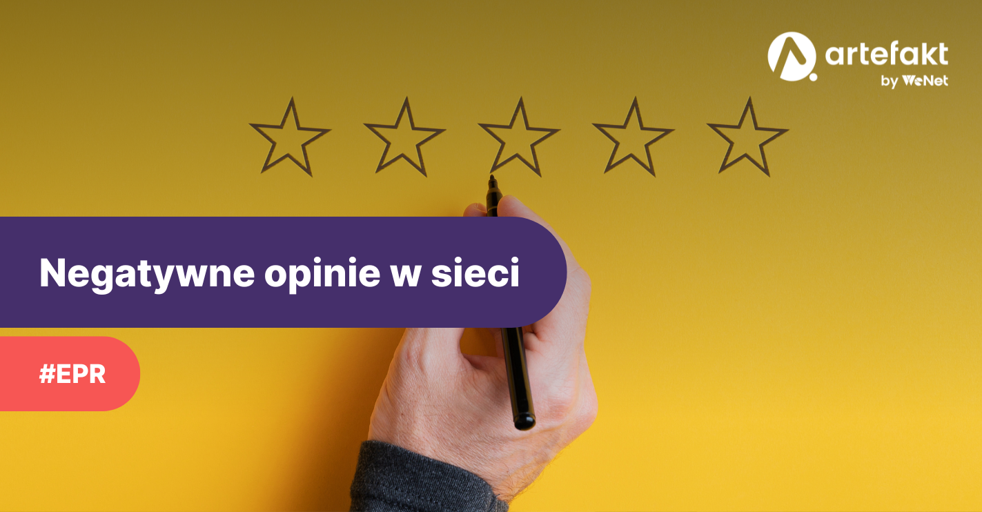 Jak odpowiadać na negatywne opinie w sieci?