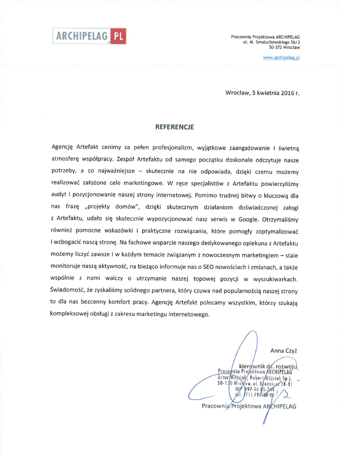 referencje_archipelag