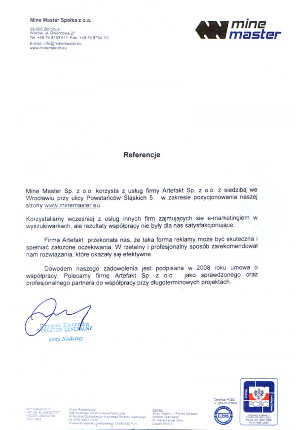 referencje_minemaster