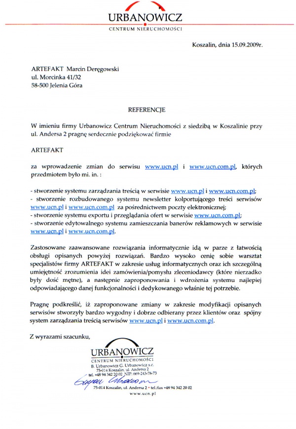referencje_urbanowicz