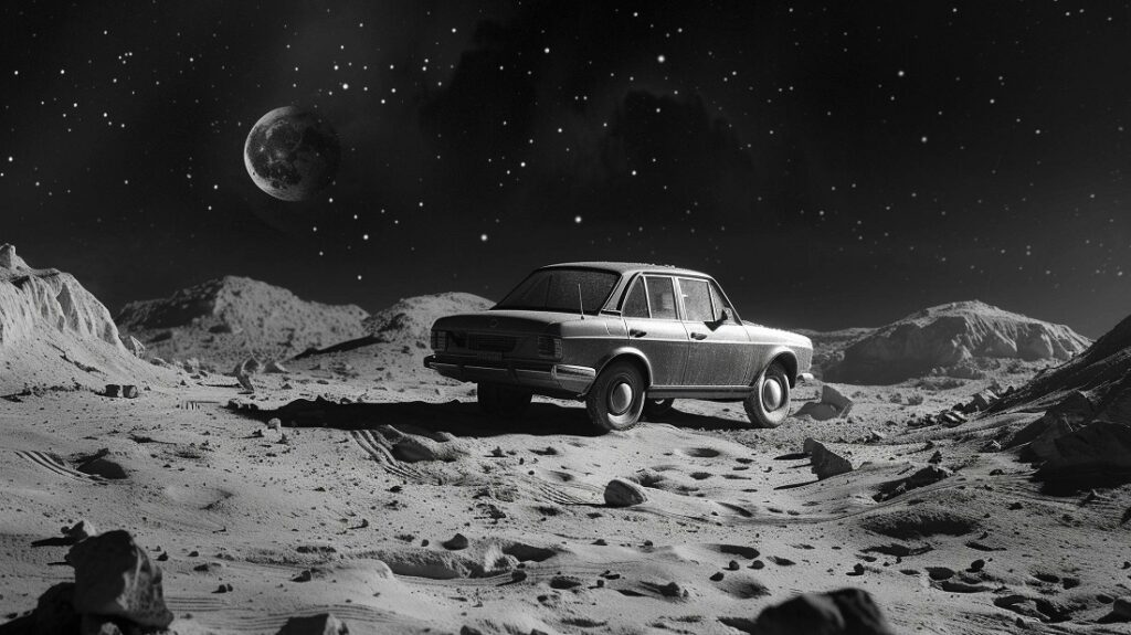 car-stationary-on-a-lunar-landscape-vast-quiet-of-space-around