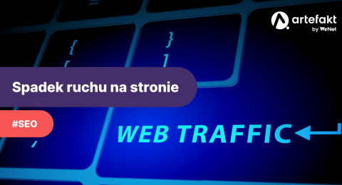 Mój ruch na stronie spadł – co robić?