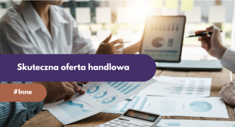 oferta handlowa z wykresami