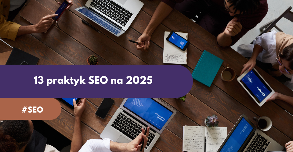 13 praktyk seo