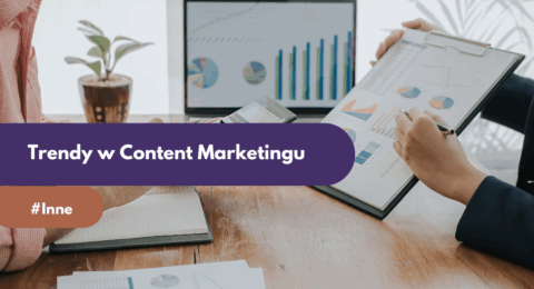 dane liczbowe - trendy 2025 w content marketingu