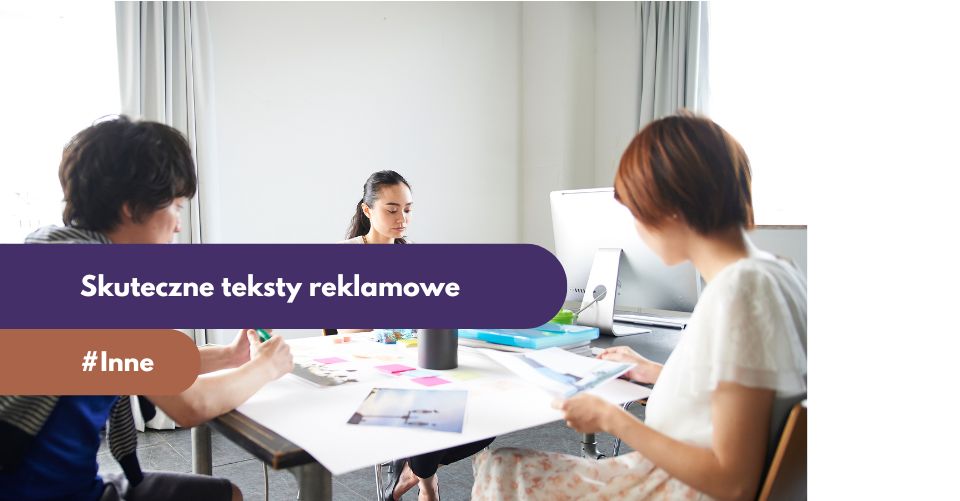 Pisanie tekstów reklamowych