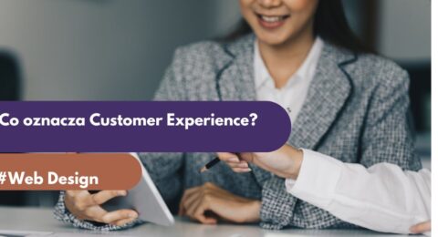 Pani pracująca na tablecie